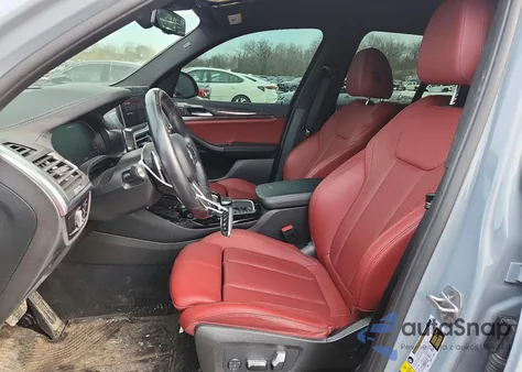 2023 BMW X3 M40I из США, поврежденный, VIN 5UX83DP03P9T02121